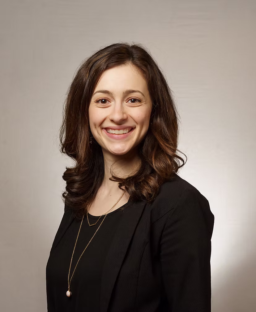 Portrait of Dr. Emma Nathanson