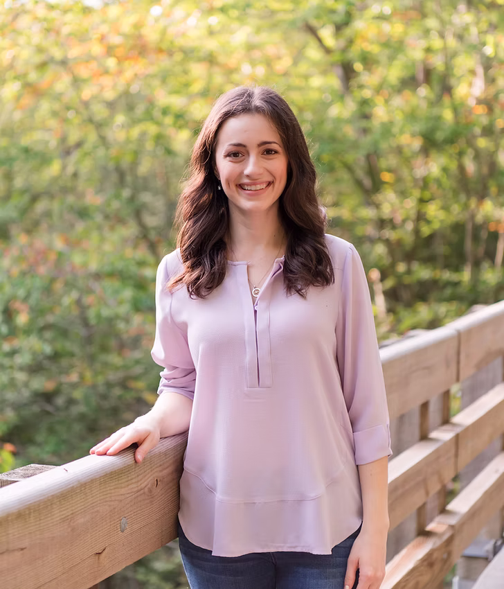 A portrait of Dr. Emma Nathanson
