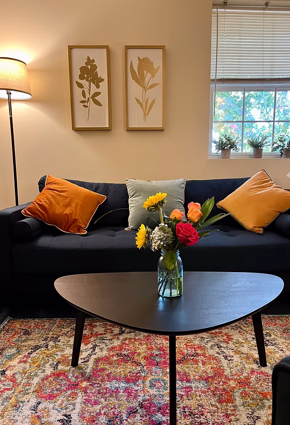 A portrait of Emma's office